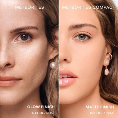 faces بودرة ميتيوريت المضغوطة لإزالة اللمعان وتثبيت المكياج