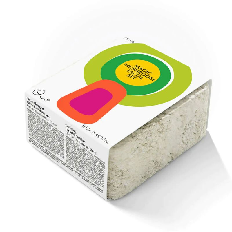 oio lab magic mushroom facial set