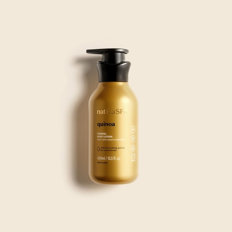 o boticario nativa spa quinoa moisturizing body lotion
