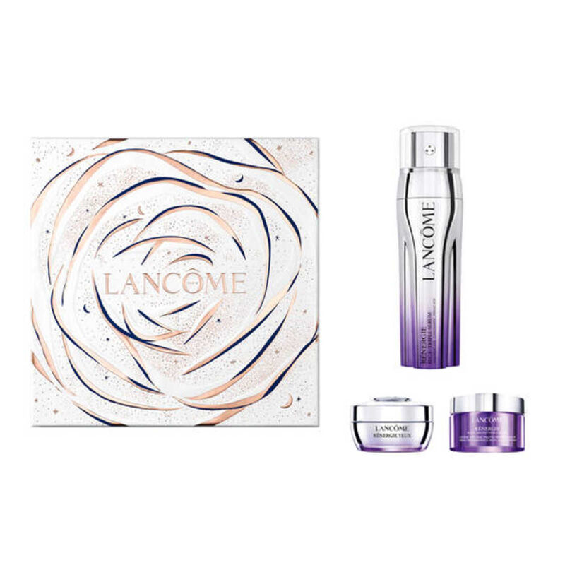 لانكوم مجموعة رينيرجي الثلاثية للسيرم وكريم العين