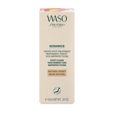 faces waso koshirice tinted spot treatment