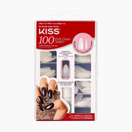 faces kiss 100 full cover nails long stiletto  6 pack