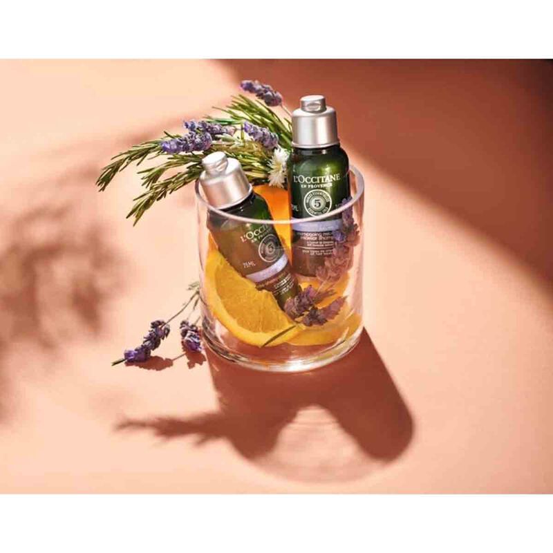 لوكسيتان شامبو أروماكولوجي ميسيلار اللطيف والمتوازن 75مل