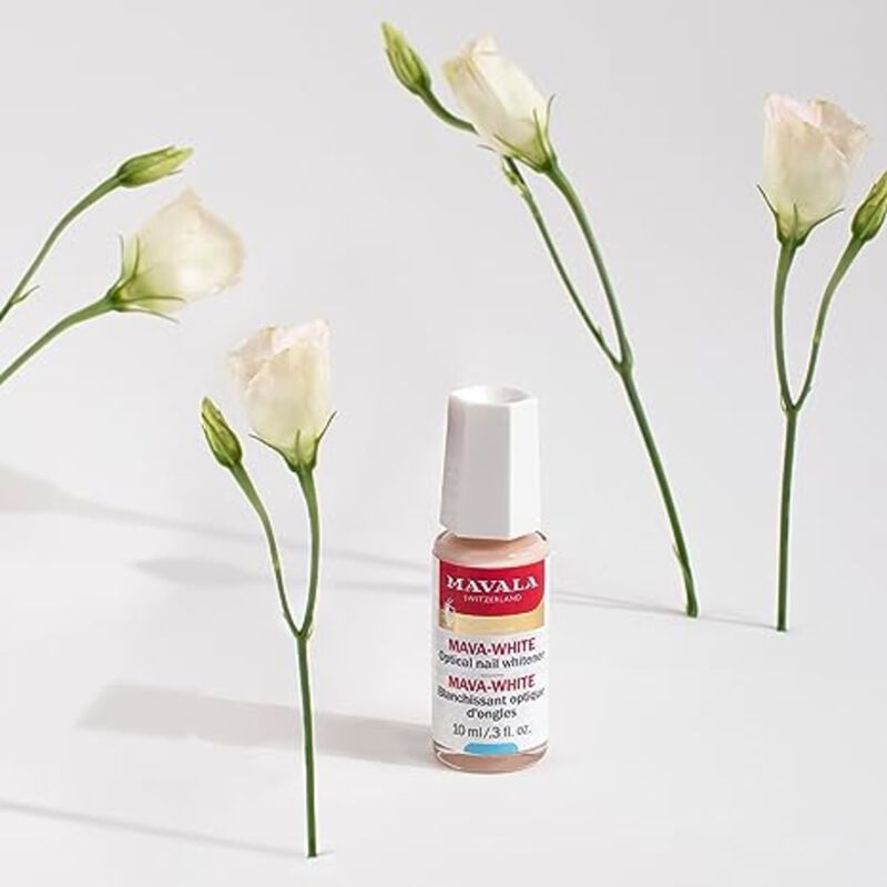 مافالا مبيض الأظافر مافا أبيض