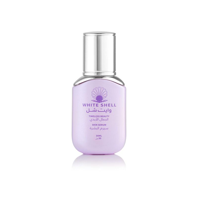 white shell timeless beauty skin serum