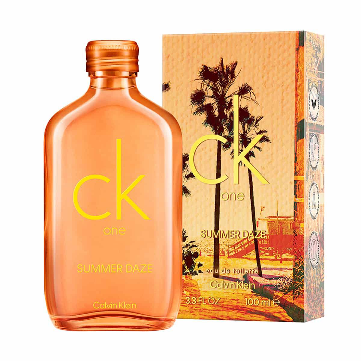 Calvin Klein CK One Summer Daze Eau de Toilette 100ml Eau de Toilette