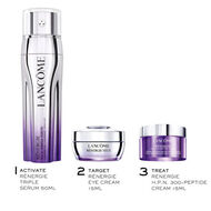 faces مجموعة رينيرجي الثلاثية للسيرم وكريم العين