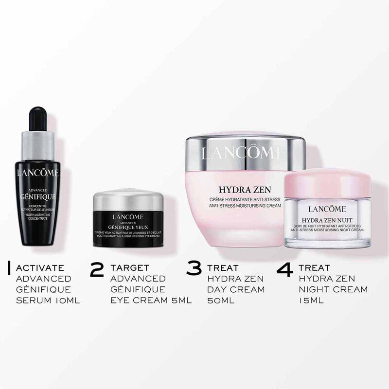 lancome hydra zen skincare giftset holiday limited edition