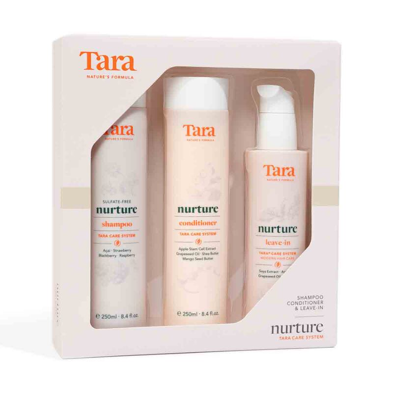 تارا مجموعة نرتشر للعناية بالشعر