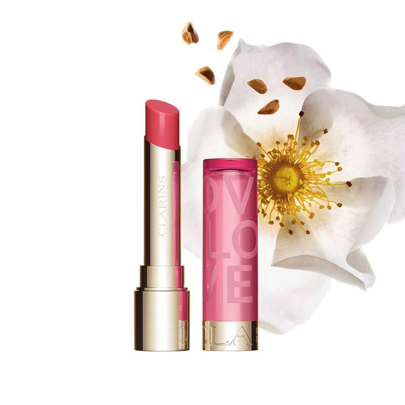 clarins lip oil balm  love collection