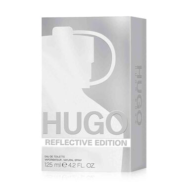faces hugo reflective edition eau de toilette for men