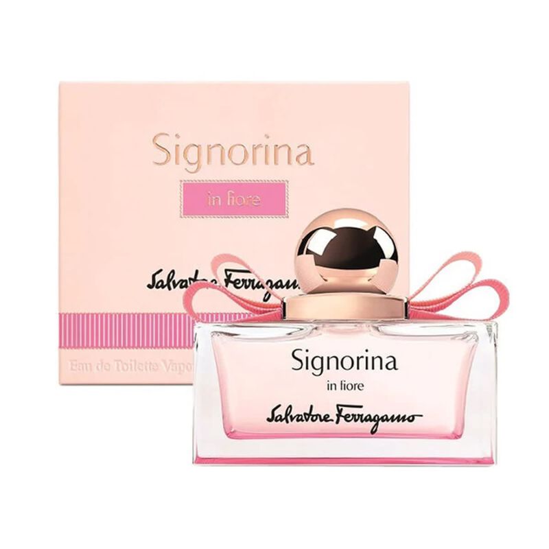 salvatore ferragamo signorina in fiore edt 100ml