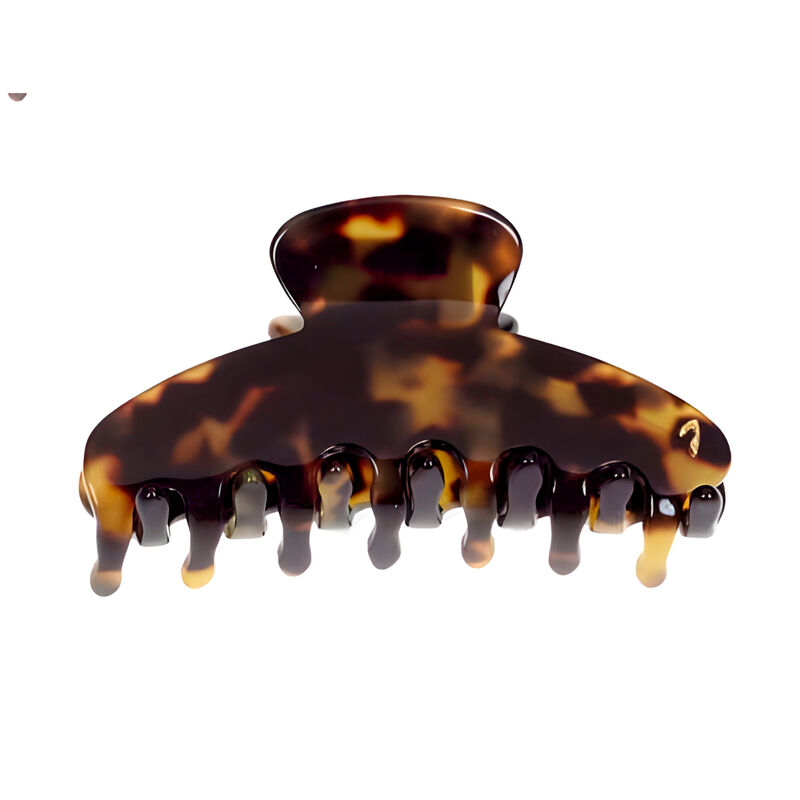 janeke hair clip  leopard