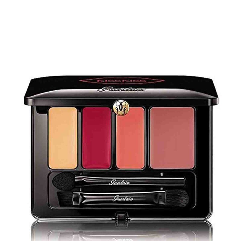 guerlain kiss kiss lip contouring palette 002 romantic kiss