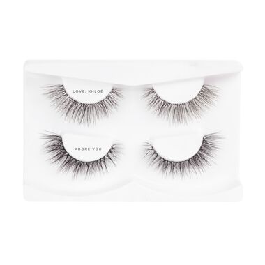 faces مجموعة الرموش العنقودية الفردية المحددة مسبقًا من كلوي كارداشيان