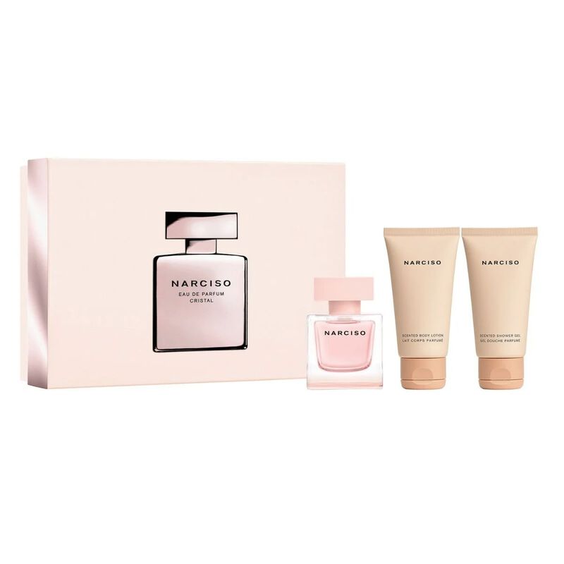 narciso rodriguez cristal gift set