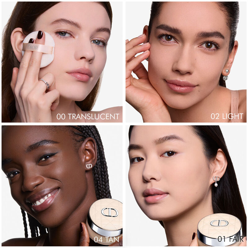 dior forever on loose setting powder invisible blurring matte finish