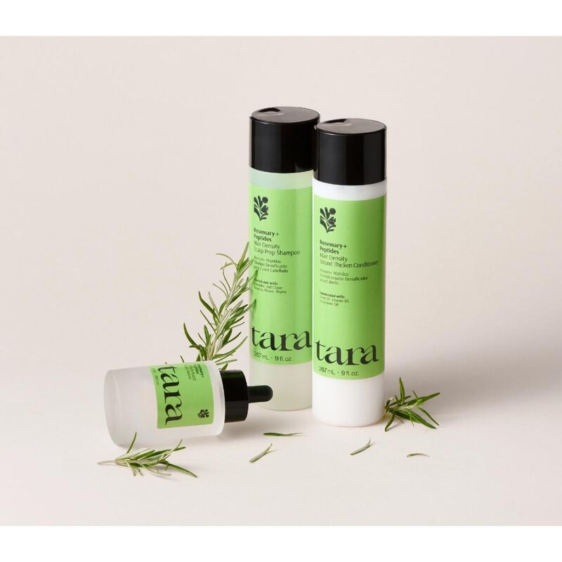 تارا سيروم فروة الرأس اكليل الجبل + الببتيدات لتحفيز البصيلات