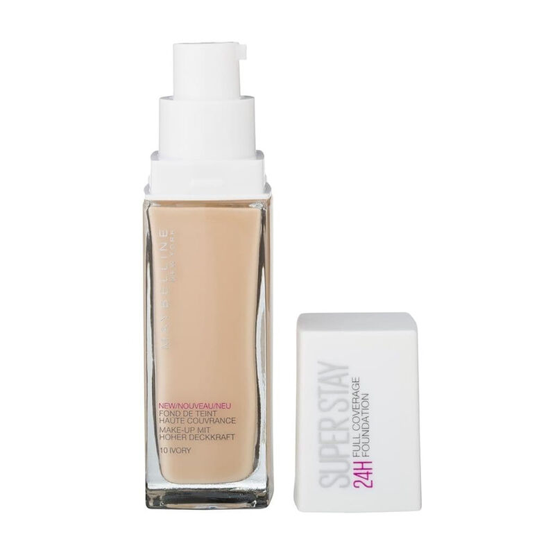 maybelline new york super stay foundation photofix24h