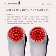 Visispec Handheld IR + Led Light Therapy Massager faces visispec handheld ir led light therapy massager