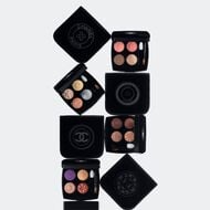 faces les 4 ombres boutons بودرة رباعية لتظليل الجفون متعدّدة التأثيرات