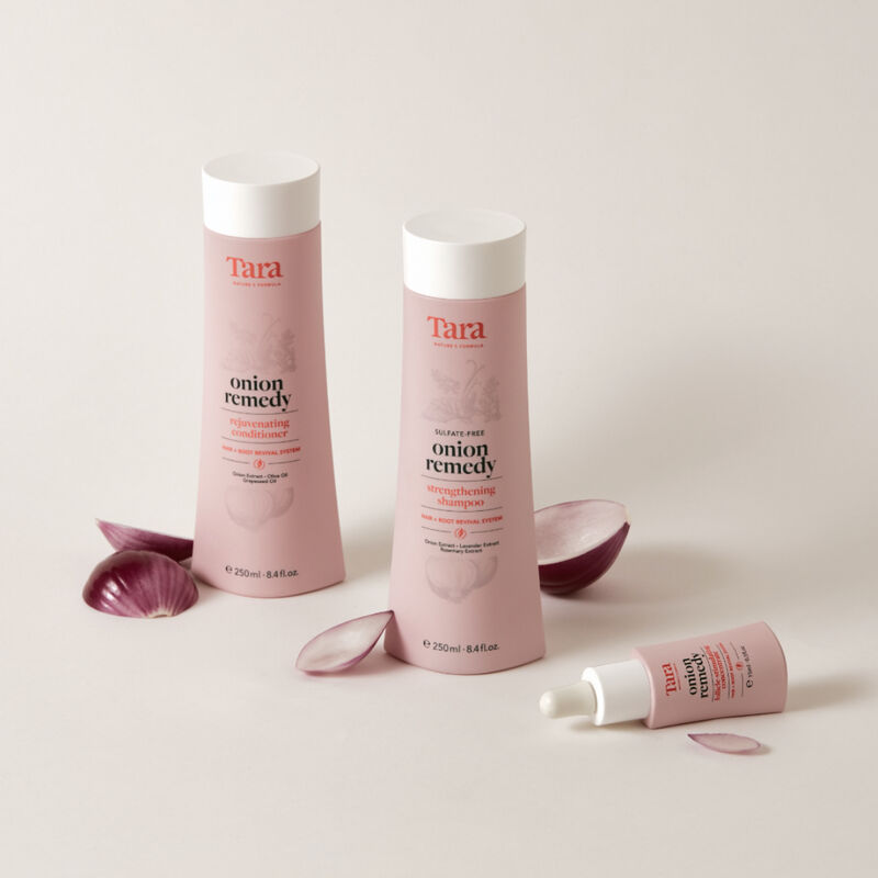 تارا مجموعة أونيون ريميدي لإحياء الشعر والجذور