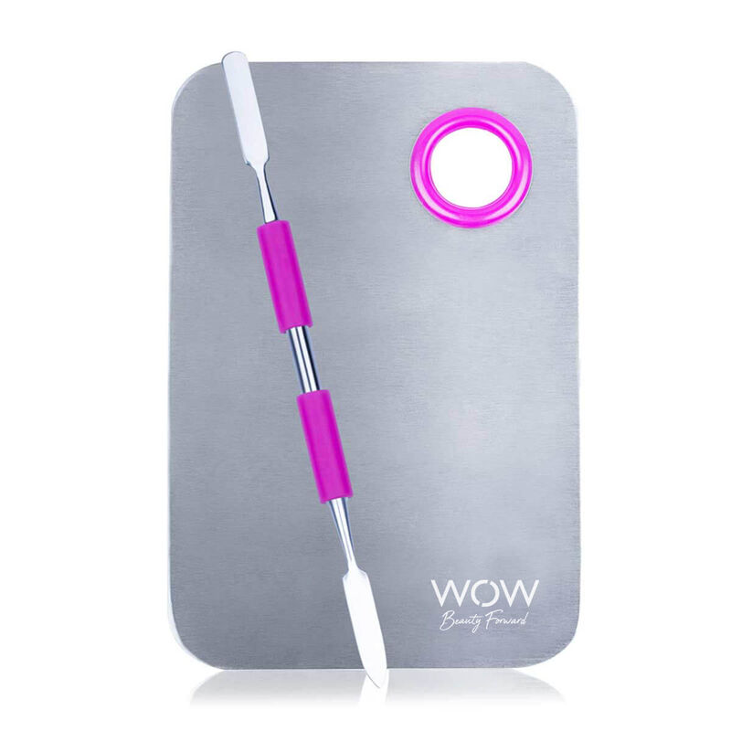 wow beauty master mix  steel palette