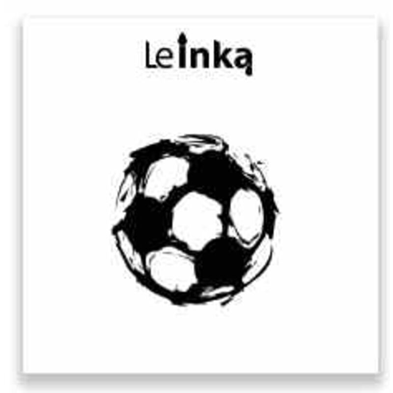 faces مجانا تاتو مؤقت من لي انكا بشكل كرة القدم