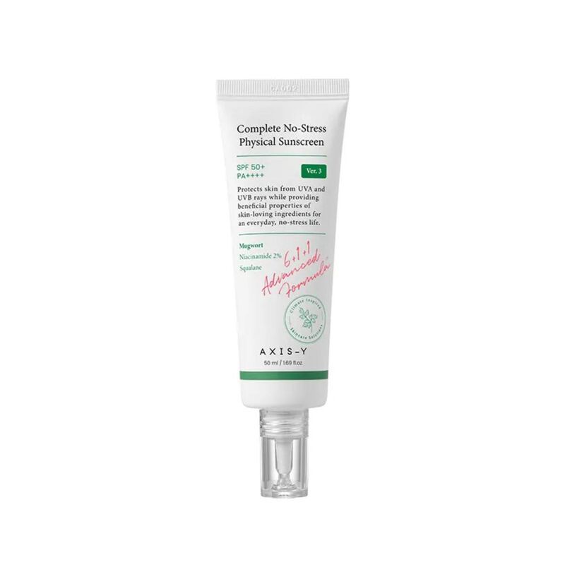 axisy complete nostress physical v.3 spf 50+