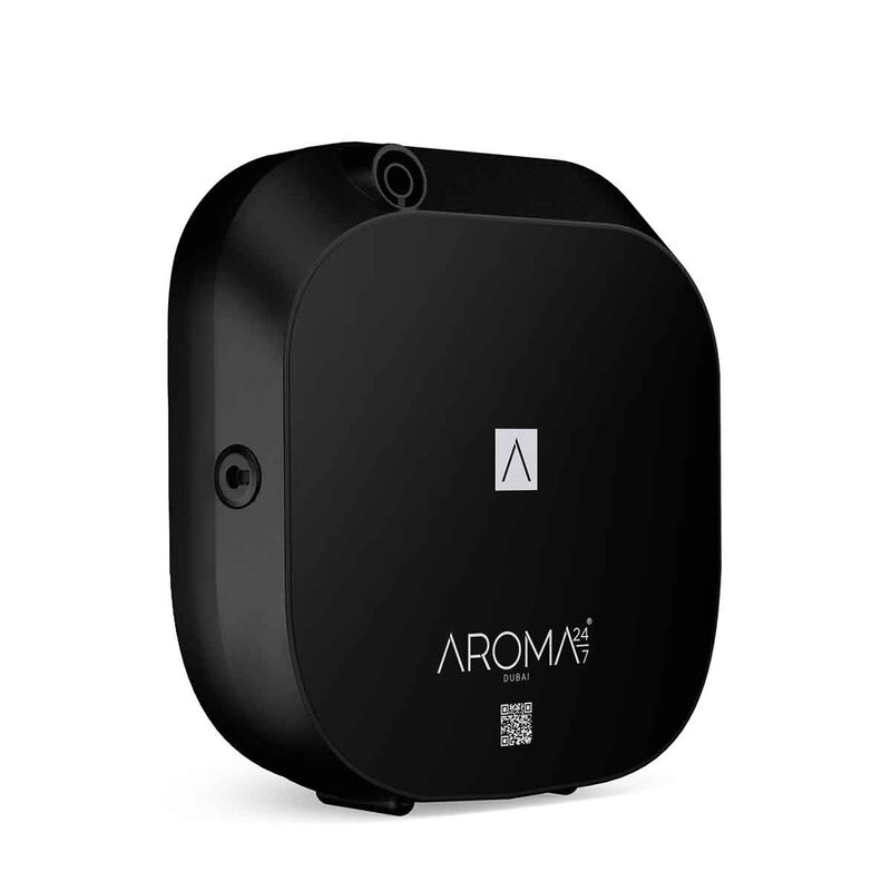 اروما 24/7 جهاز معطر الجو ايرماكس 100 اسود