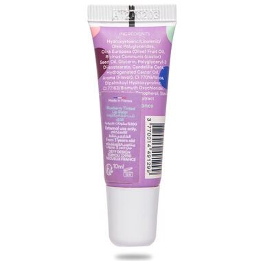 faces blueberry tinted