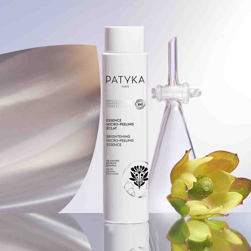 patyka brightening micro peeling essence