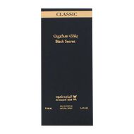 Classic Black Secret faces classic black secret