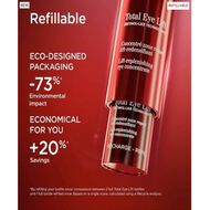 faces total eye lift refill   retinol