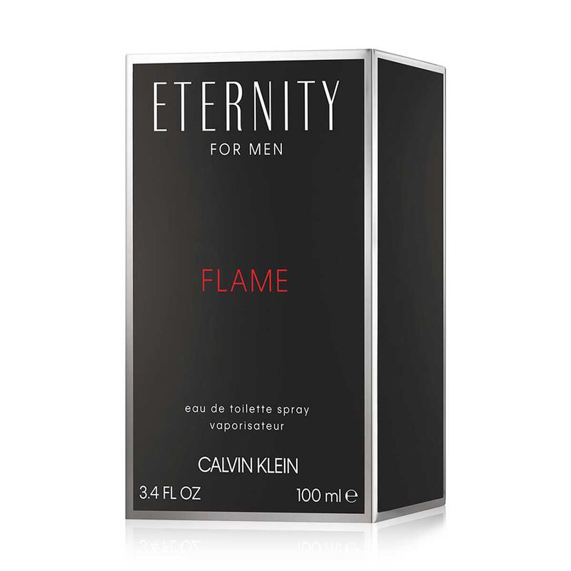 calvin klein calvin klein eternity flame for men eau de toilette for him 100ml