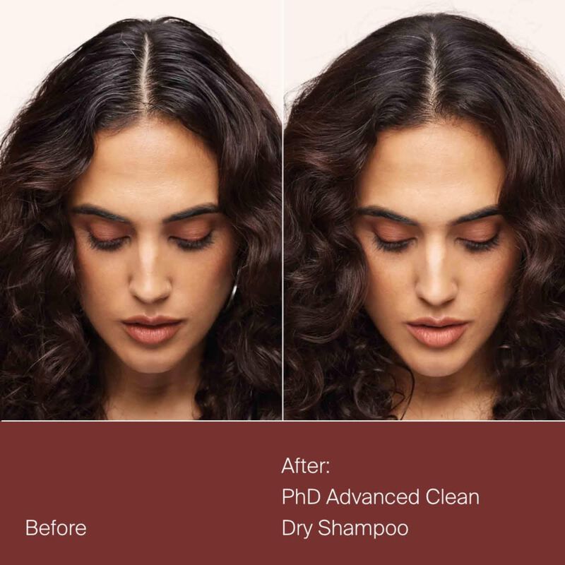living proof velvet amber advanced clean dry shampoo