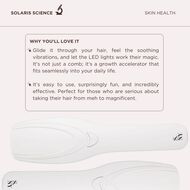 faces led hair brush