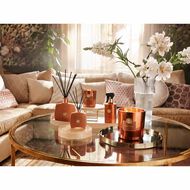 Suede Vanilla Scented Candle 360g faces suede vanilla scented candle 360g