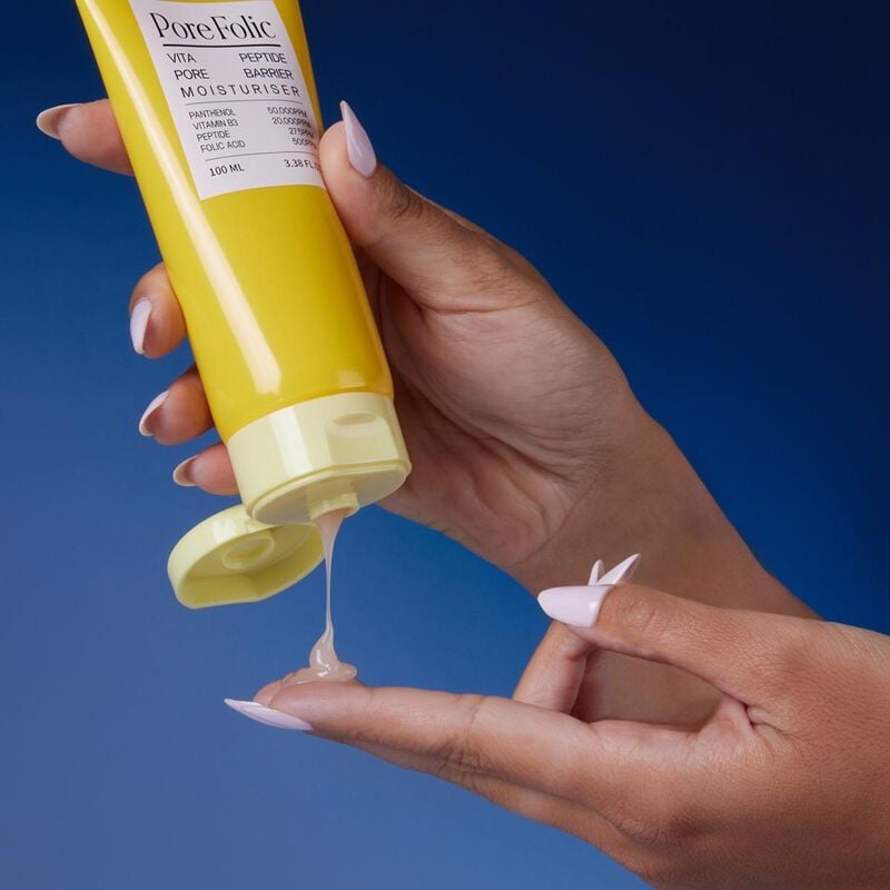 porefolic vita peptide pore barrier moisturizer