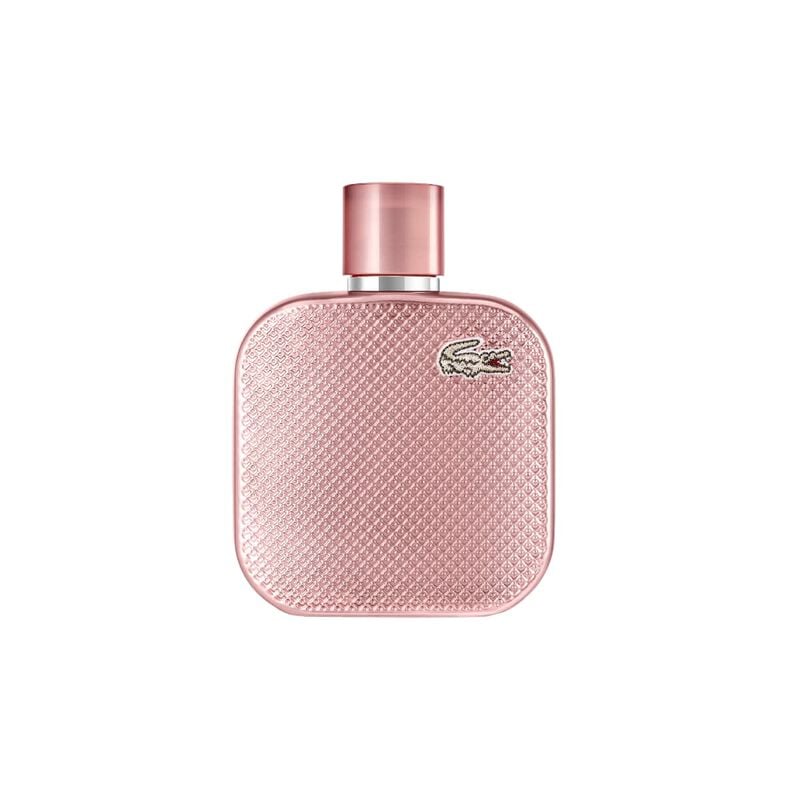 lacoste l.12.12 silver rose