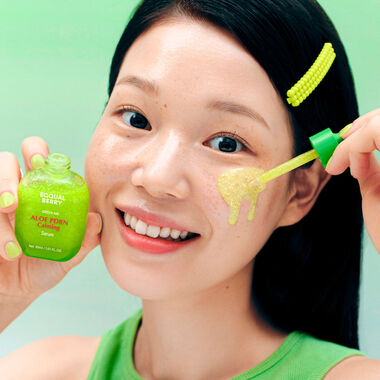 faces aloe pdrn calming serum