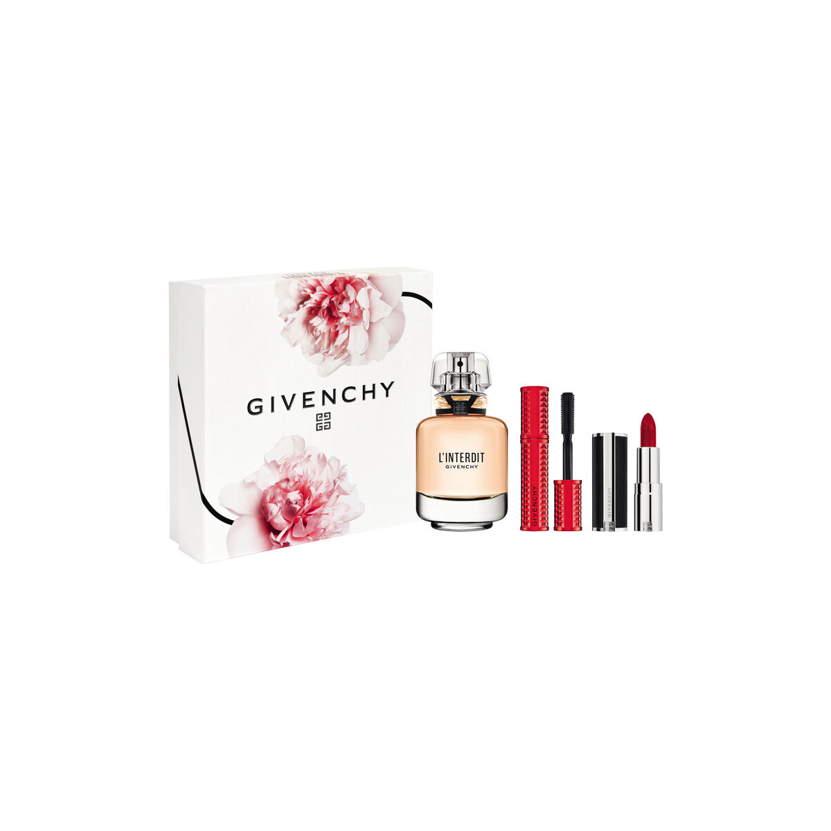 GIVENCHY L'INTERDIT セット Ladies L'Interdit Eau De Parfum 3 Piece Gift Set – Edgars