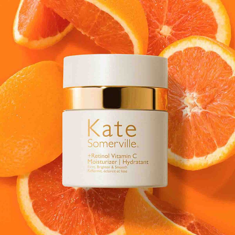 kate somerville retinol and vitamin c moisturizer
