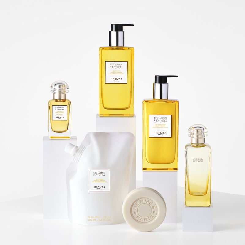 هيرميس زيت اون جاردين اي سفير جاف للجسم والشعر
