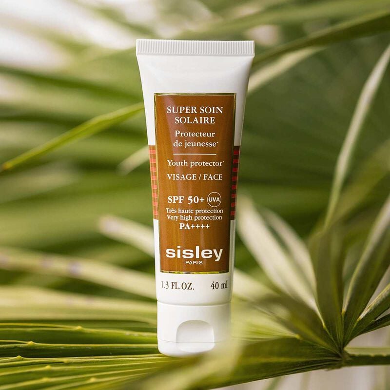 sisley super soin solaire visage spf 50+