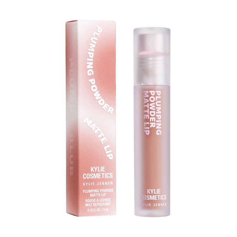 kylie cosmetics plumping powder matte lip