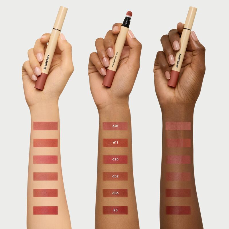 burberry brit matte lip veil