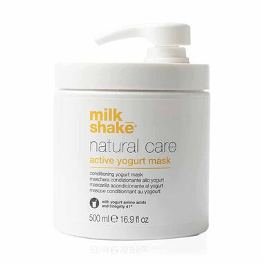 faces active yogurt mask for natural   colour treated hair