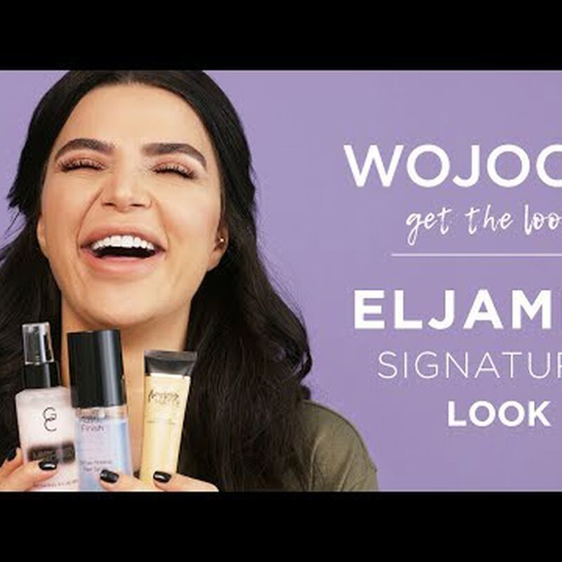 glossy make up contour brush pink