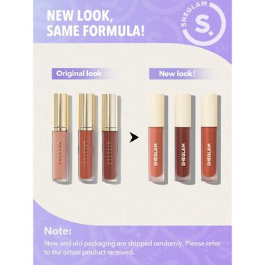Sheglam Mini Liquid Lipstick Set Feel Real faces sheglam mini liquid lipstick set feel real